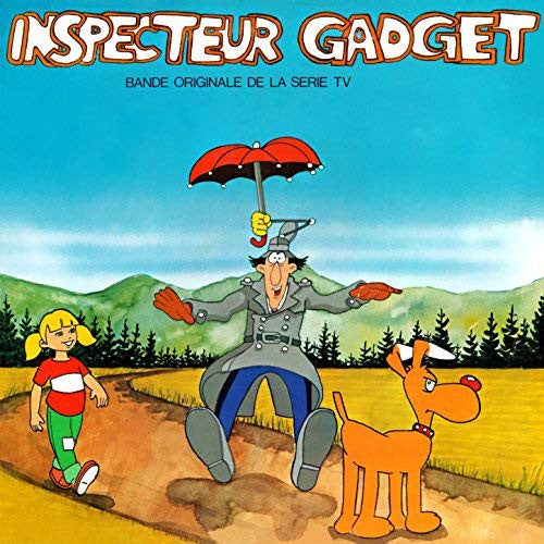 Apollo, Haïm Saban, Shuki Levy / Inspector Gadget (OST) - LP