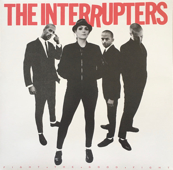 The Interrupters / Fight The Good Fight - LP
