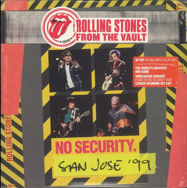 The Rolling Stones / No Security. San Jose &