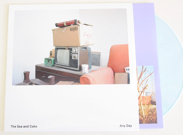 The Sea And Cake / Any Day - LP COLORED