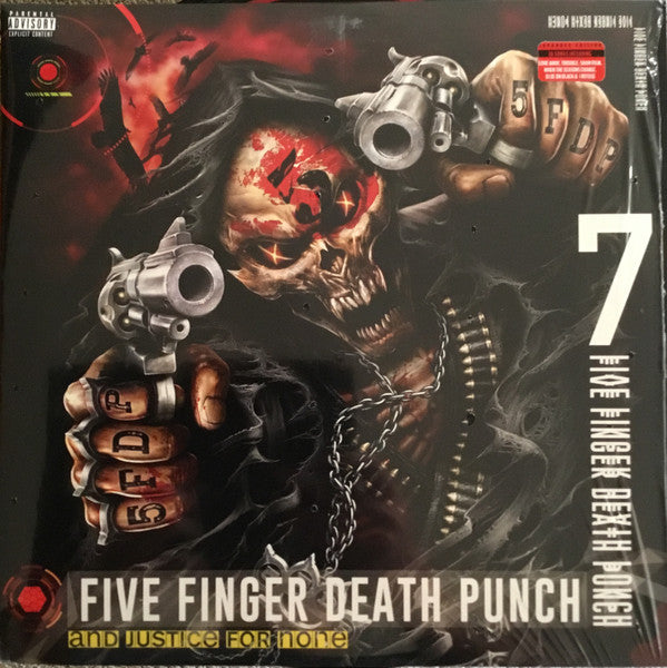 Five Finger Death Punch ‎/ And Justice For None - 2LP