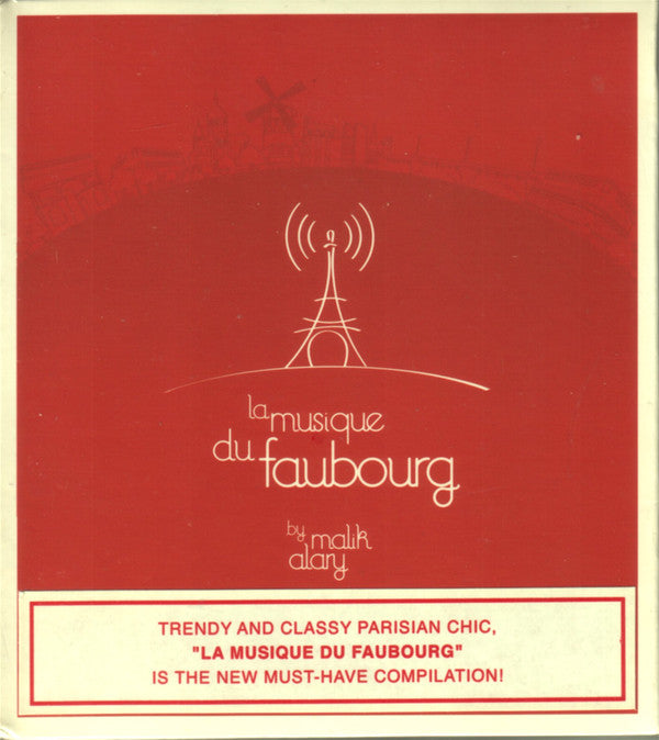 Various ‎/ La Musique Du Faubourg By Malik Alary - CD
