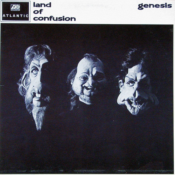 Genesis / Land Of Confusion - LP 12&