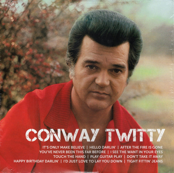 Conway Twitty ‎/ Icon - LP