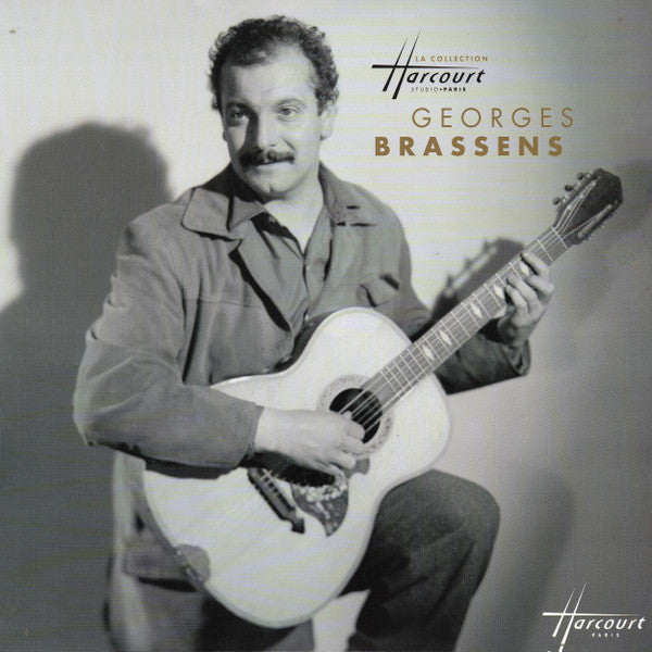 Georges Brassens / Georges Brassens - LP WHITE