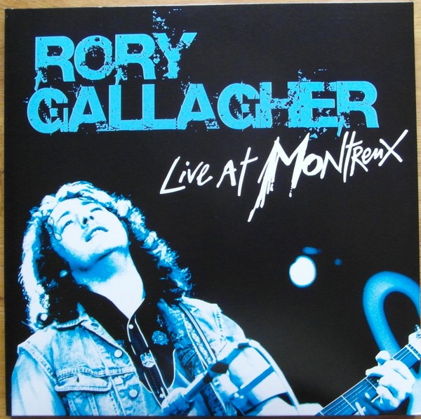 Rory Gallagher ‎/ Live At Montreux - 2LP+CD