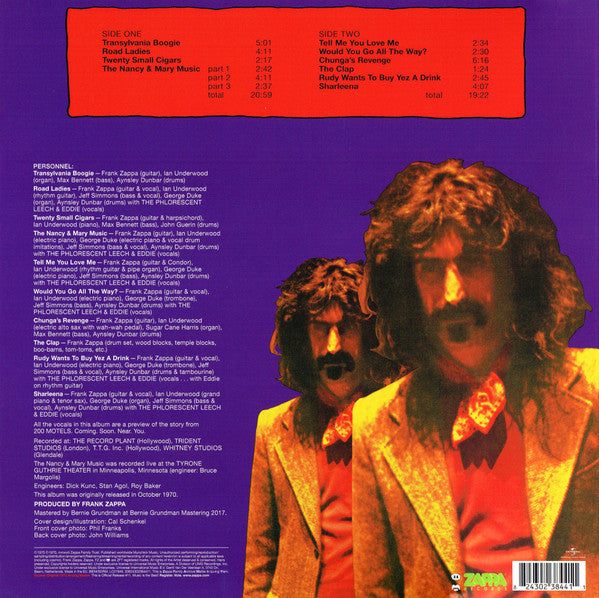 Frank Zappa / Chunga&