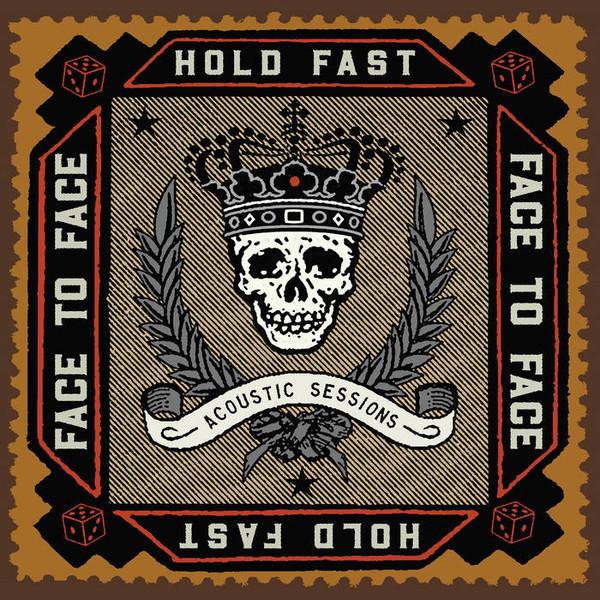 Face To Face ‎/ Hold Fast (Acoustic Sessions) - LP (Used)