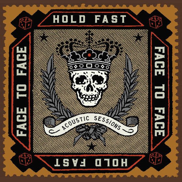 Face To Face ‎/ Hold Fast (Acoustic Sessions) - LP