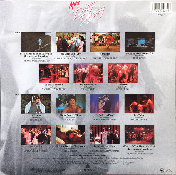 Various / More Dirty Dancing - LP Used