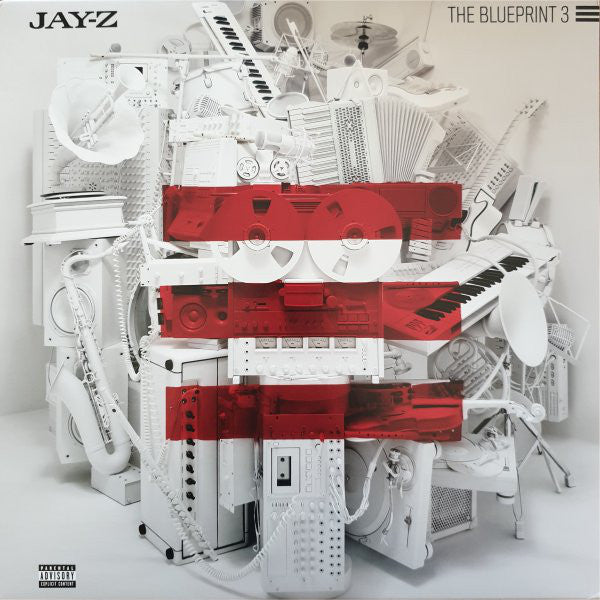 Jay-Z ‎/ The Blueprint 3 - 2LP