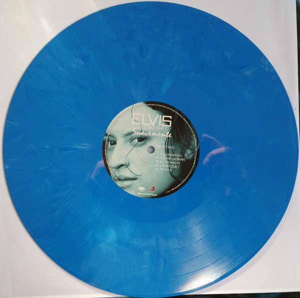 Elvis Crespo / Suavemente - LP BLUE