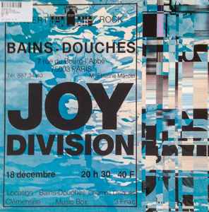 Joy Division / Les Bains Douches - LP