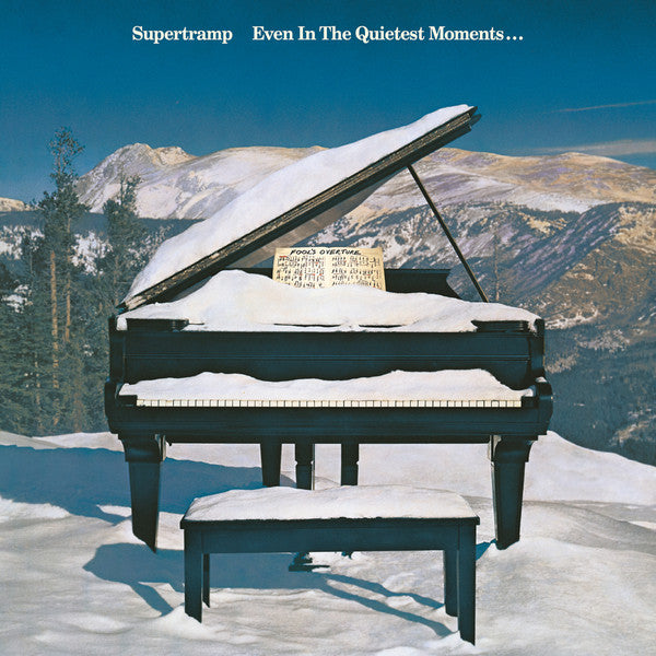 Supertramp ‎/ Even In The Quietest Moments - LP Used