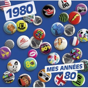 Various / Mes Années 80 - 1980 - LP