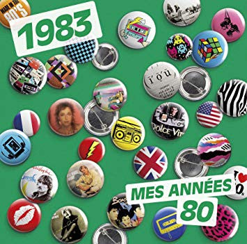 Various / Mes Années 80 - 1983 - LP