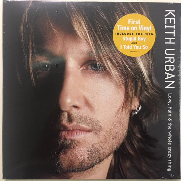 Keith Urban / Love, Pain &amp; The Whole Crazy Thing - 2LP