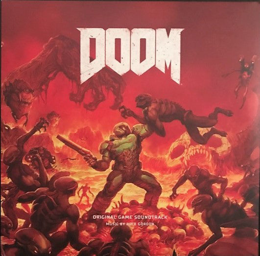 Mick Gordon ‎/ Doom (Game OST) - 2LP RED