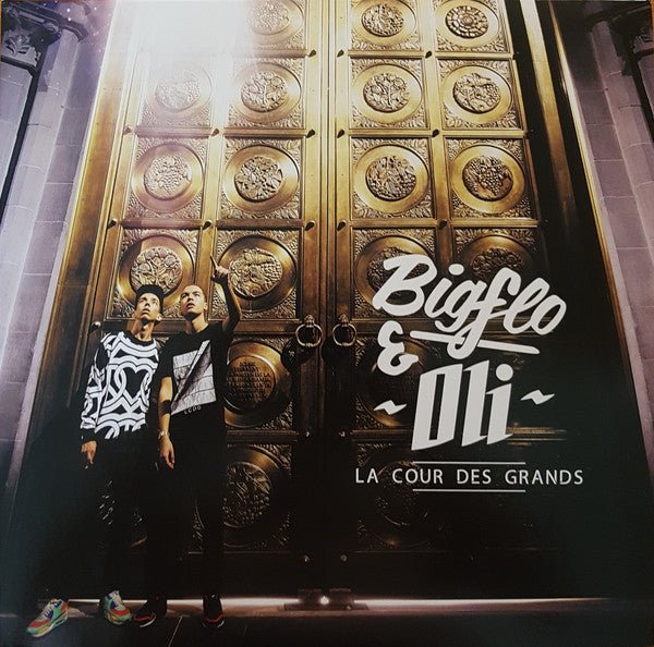 Bigflo &amp; Oli / The Great Court - LP White (Used)