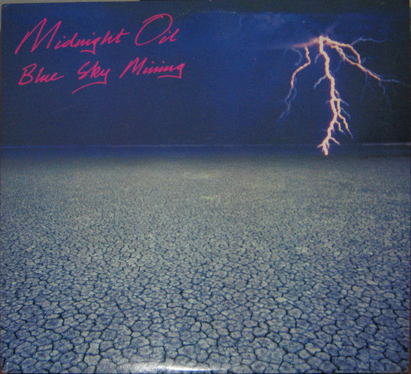 Midnight Oil / Blue Sky Mining - LP Used BLUE