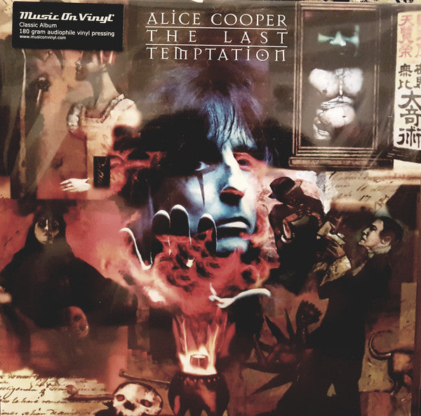 Alice Cooper / The Last Temptation - LP