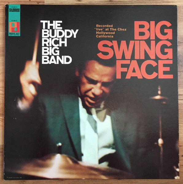 The Buddy Rich Big Band / Big Swing Face - LP Used