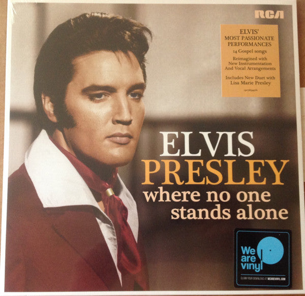 Elvis Presley / Where No One Stands Alone - LP