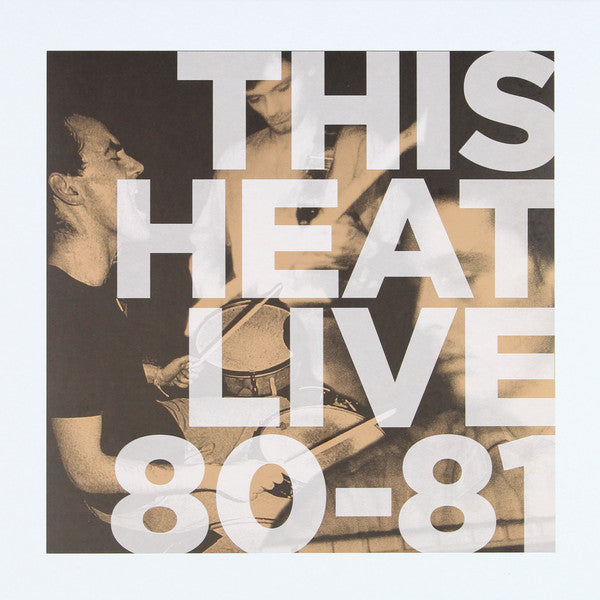 This Heat ‎/ Live 80/81 - LP