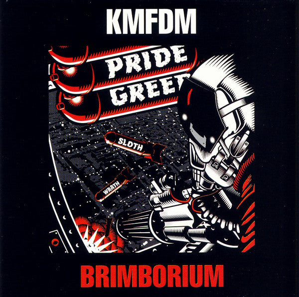 KMFDM ‎/ Brimborium - CD