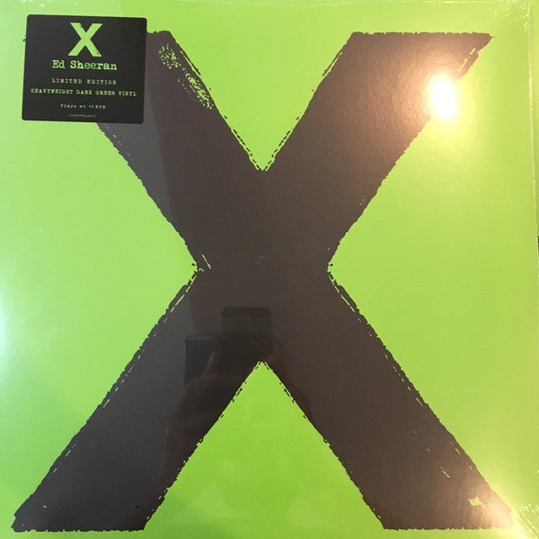 Ed Sheeran / X (Multiply) - 2LP GREEN