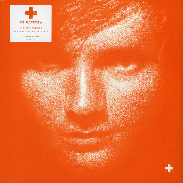 Ed Sheeran / + (Limited Edition, White Vinyl) - LP