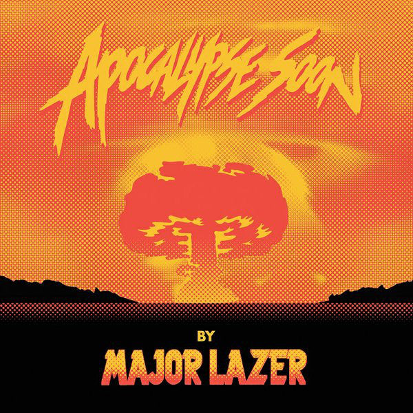 Major Lazer ‎/ Apocalypse Soon - LP+CD