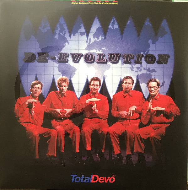 Devo / Total Devo - 2LP Red &amp; Blue