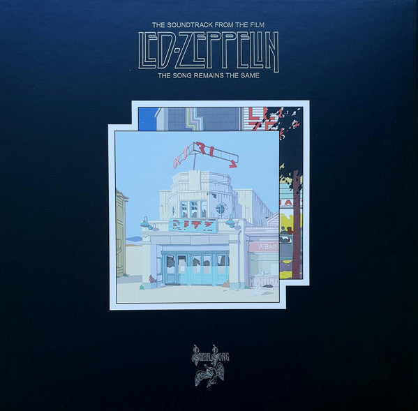 Led Zeppelin / The Soundtrack From The Film The Song Remains The Same - 4LP