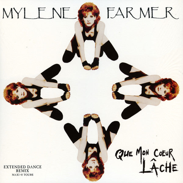 Mylene Farmer / That My Heart Loose (Extended Dance Remix) - LP 12&