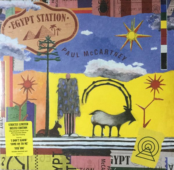 Paul McCartney ‎/ Egypt Station - 2LP