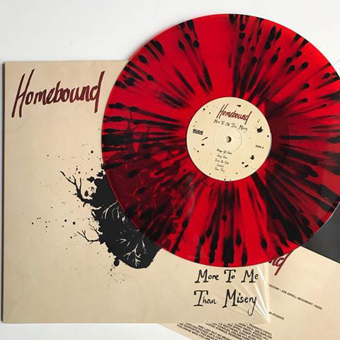 Homebound / More To Me Than Misery - LP RED/Black Splatter (Used)