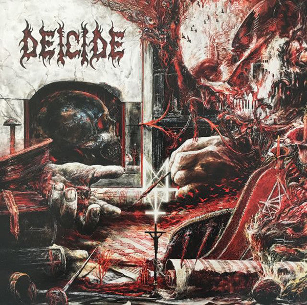 Deicide ‎/ Overtures Of Blasphemy - LP