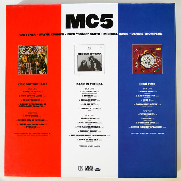 MC5 / Total Assault - LP