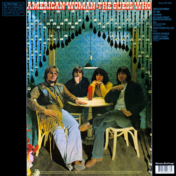 The Guess Who / American Woman - LP