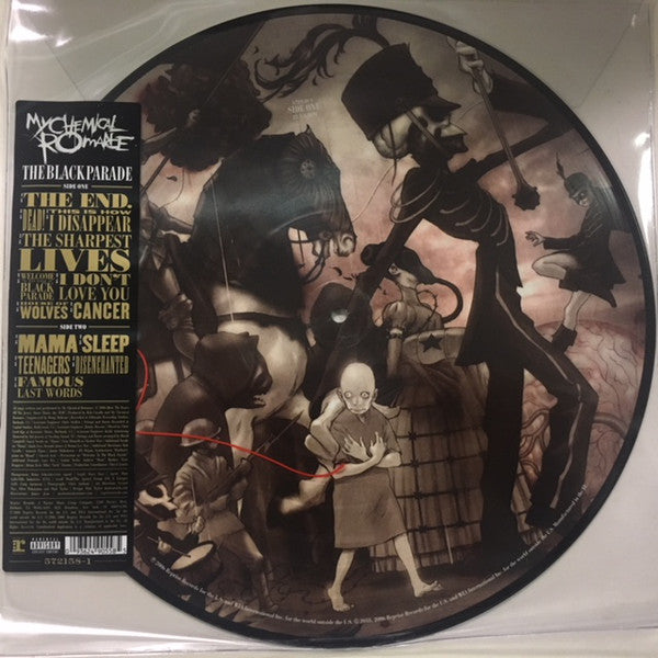 My Chemical Romance / The Black Parade - LP PICT DISC