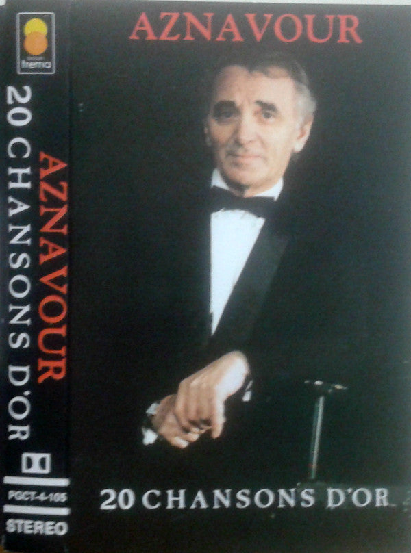 Aznavour / 20 Golden Songs - K7 Used