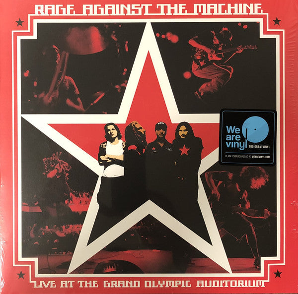 Rage Against The Machine ‎/ Live At The Grand Olympic Auditorium - 2LP