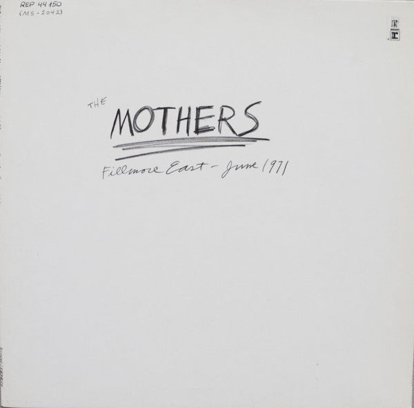 The Mothers / Fillmore East, June 1971 - LP Used