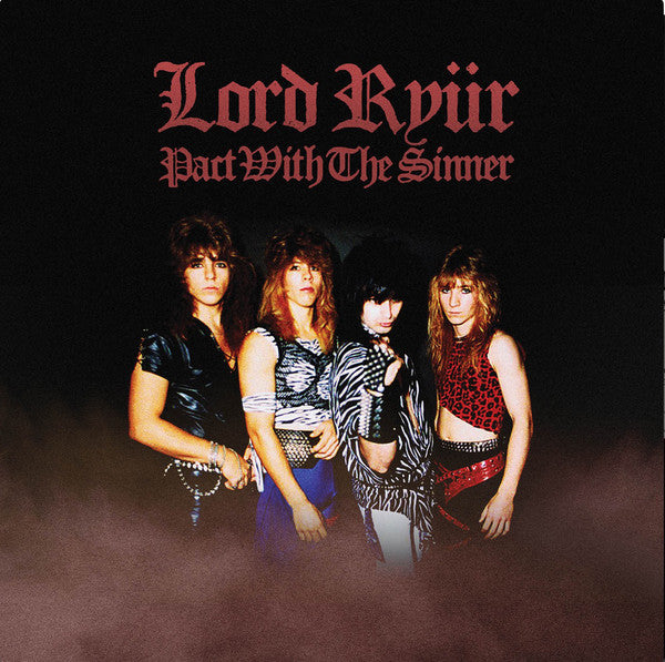 Lord Ryür ‎/ Pact With The Sinner - LP
