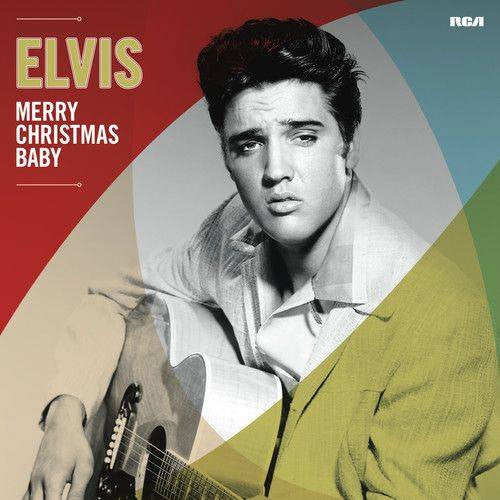 Elvis Presley / Merry Christmas Baby - LP