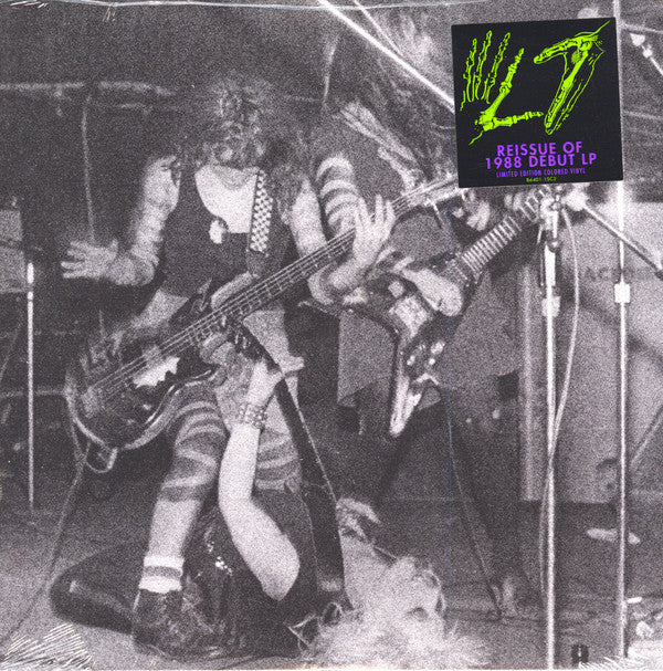 L7 ‎/ L7 - LP LTD CLEAR