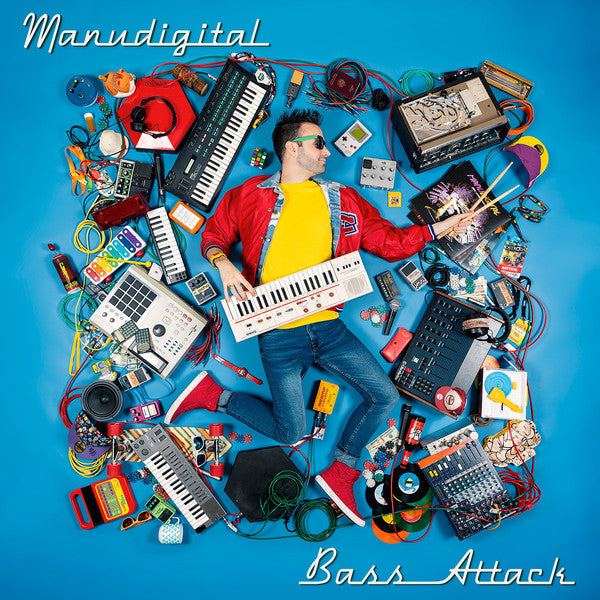 Manudigital / Bass Attack - LP Used