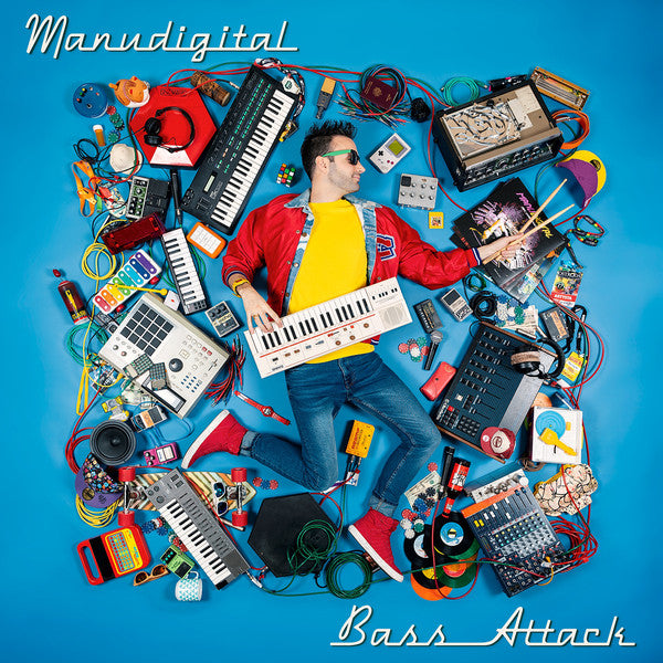 Manual / Bass Attack - LP