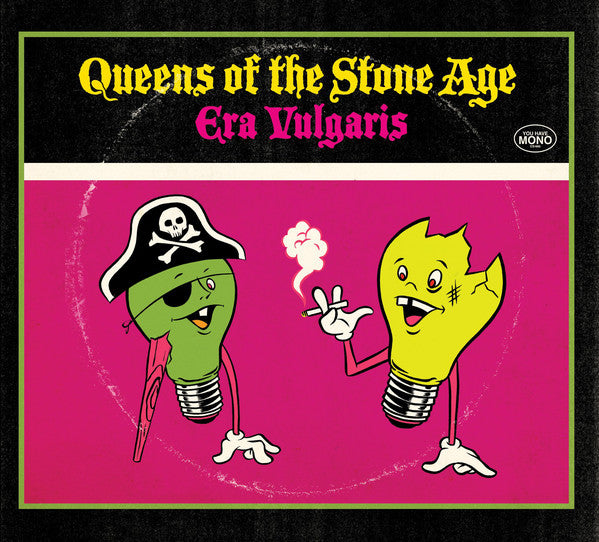 Queens Of The Stone Age / Era Vulgaris - 3LP 10"